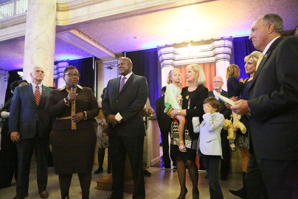 Gallery: Gary Centier Bank branch opening